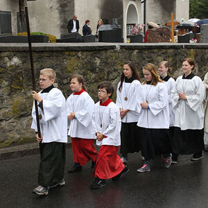 Erstkommunion am 15.05.2011