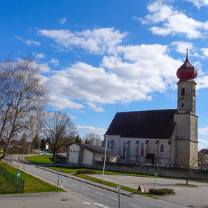 Corona Spaziergang durch Burgkirchen