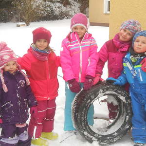 Winterzeit im Kindergarten
