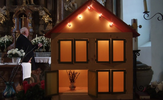  Familienmesse am 1. Adventsonntag 2008