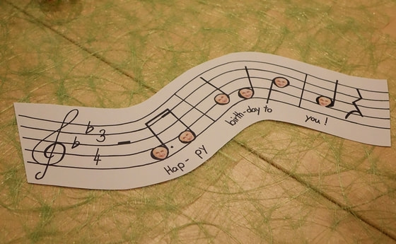 Happy birthday to you...