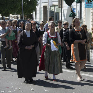 Fronleichnam in Kirchdorf/Krems