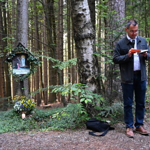 Gehholzmaiandacht 2024 in Pramet