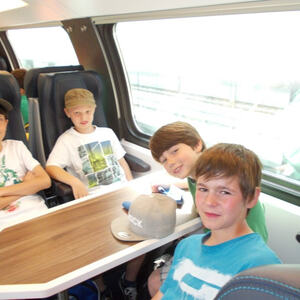 Minis-Ausflug nach Wien