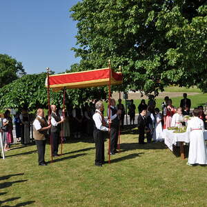 Fronleichnam Pfarre Franking