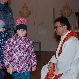 Kindersegnung in Burgkirchen