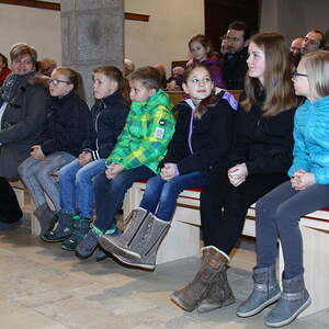 Ministrantenaufnahme 2016