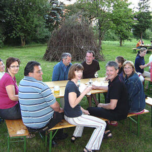 Dämmerschoppen - Petersfeuer