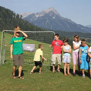 Jungschar- und Ministrantenlager in Roßleiten