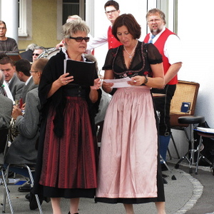 Erntedank und Willkommensfest 2012