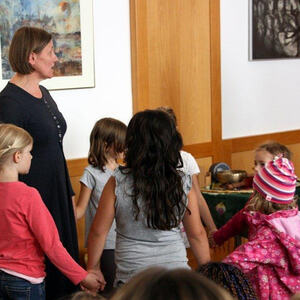 Sommerbeginn mit Harfenmusik, Kindermesse und Kinderfest