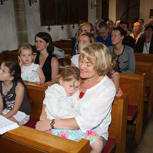 Pfarrfest am 09.06.2013