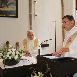 Diamantenes Priesterjubiläum von Pfarrer Josef Pesendorfer