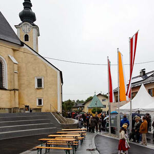 Pfarrheimsegnung 2012