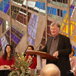 Bischof Manfred Scheuer würdigte in seinem Grußwort das Wirken der Pfarrassistent:innen in der Diözese Linz.