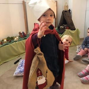 Nikolausfest in der Krabbelstube 2020