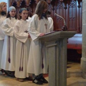 Übernachtung der Minis im Pfarrheim