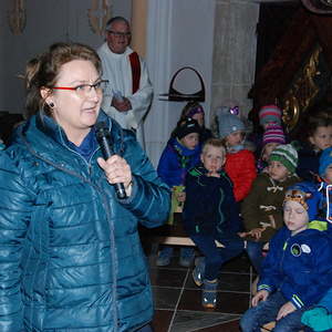 Martinsfest in Burgkirchen