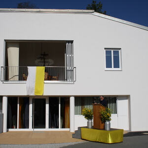 Erntedankfest und Pfarrhofsegnung 2011