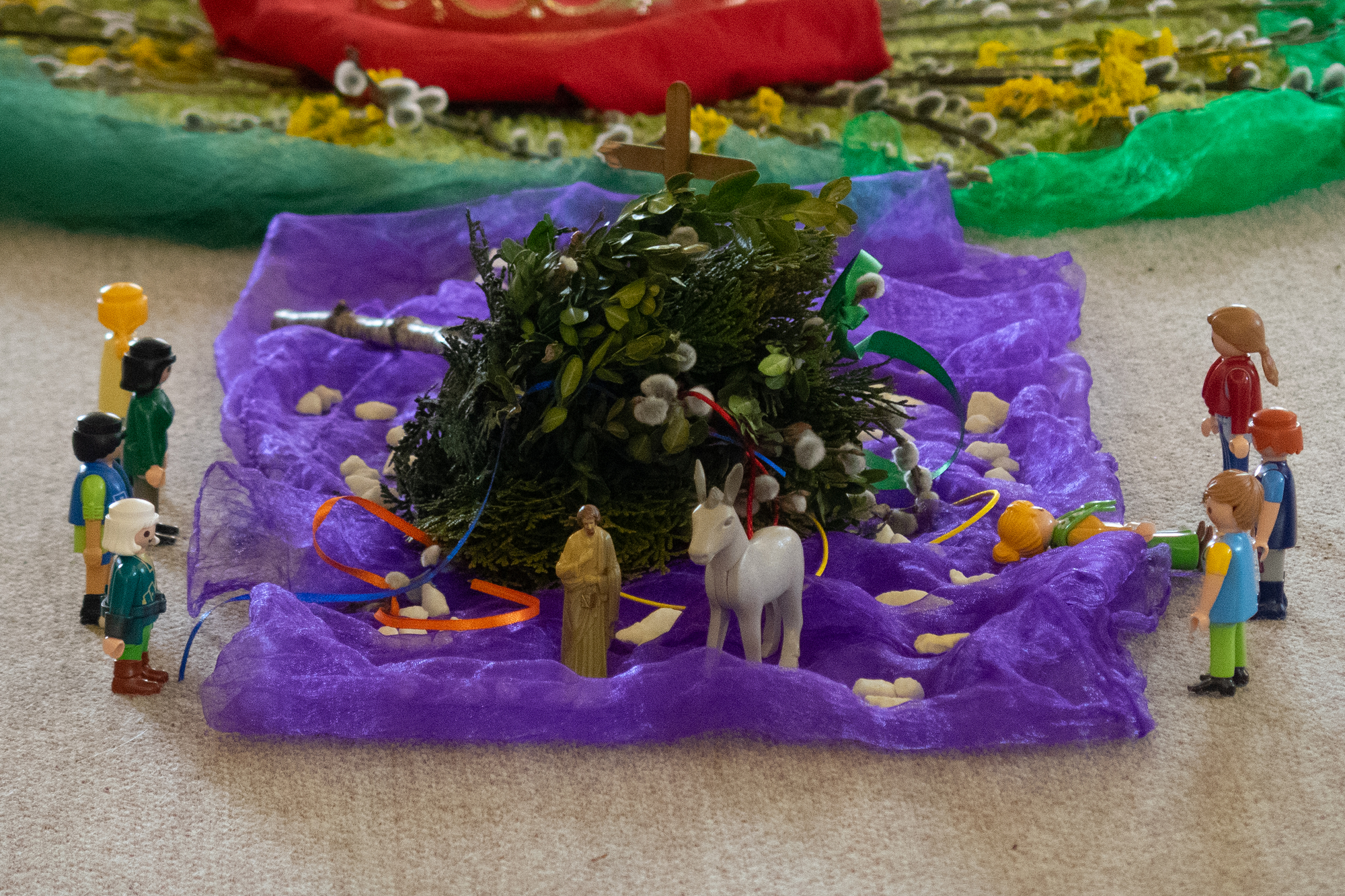 Palmsonntag in der Pfarre Kopfing 2024