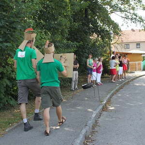 Jungschar- und Ministrantenlager in Roßleiten