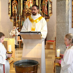 Firmvorstellgottesdienst