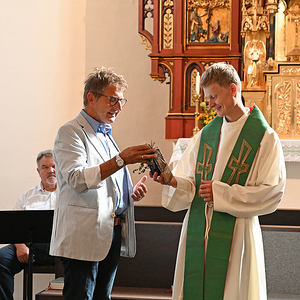 Abschied von Johannes Hofer 22.08.2021