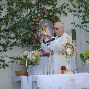 Frohnleichnam 2019 in der Pfarre Kopfing