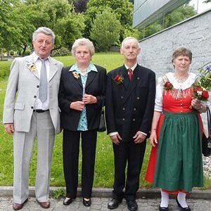  Fidler Maria u. Josef, Mauracher Hildegard u. August                                  