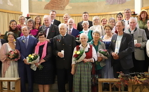 Jubelpaare in der Pfarre Oberkappel gesegnet