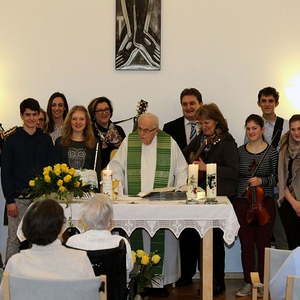 Festgottesdienst im Seniorenheim