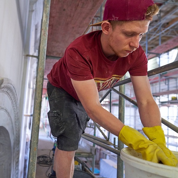 Praktikum in hohen Lüften