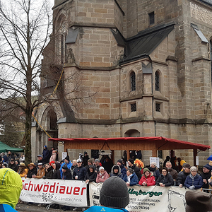 Faschingsumzug in Kleinraming