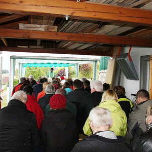 Einweihungsfeier Kapelle Alberer