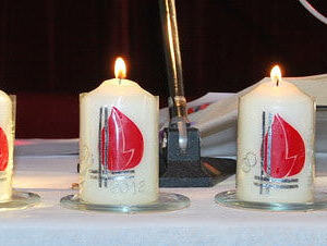 Feier der Jubelhochzeiten