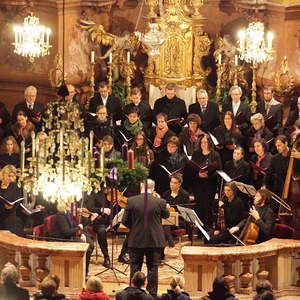 Die Mitwirkenden des musica sacra-Konzerts