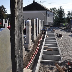 Pfarrfriedhof Franking