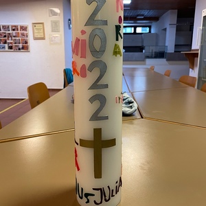 Gestaltung Osterkerzen