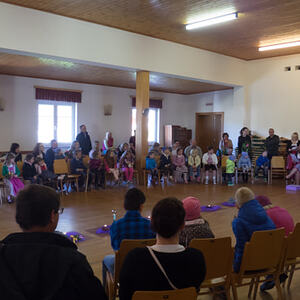 Kleinkindliturgie Palmsonntag