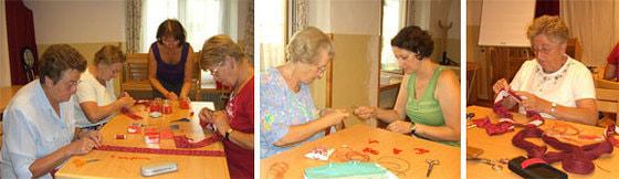 Messgewand für Altbischof Maximillian Aichern