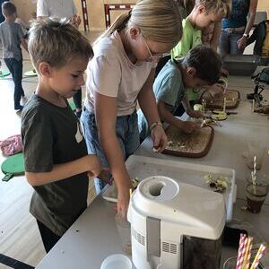 Jahresfestkreisgruppe in Putzleinsdorf