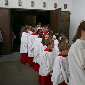 Abschiedsfeier von Pfarrer Wimmer am 3.7.2016