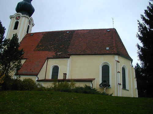  Außenrenovierung Pfarrkirche 2005
