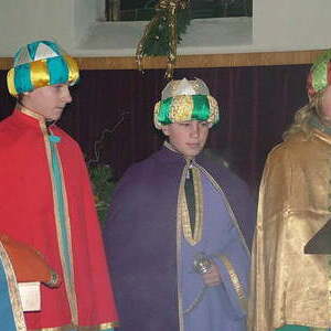 Würstel-Essen der Sternsinger