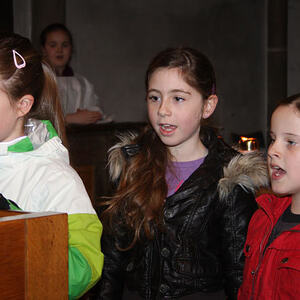 Familienmesse mit Vorstellung der Erstkommunionkinder