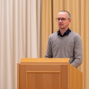 Reinhard Wimmer, Leiter des Fachbereichs Ehrenamt und Pfarrgemeinde der Diözese Linz