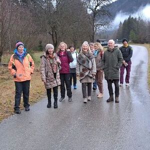 Psalmenwanderung am Almuferweg