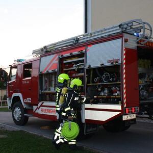 Feuerwehrübung 2016