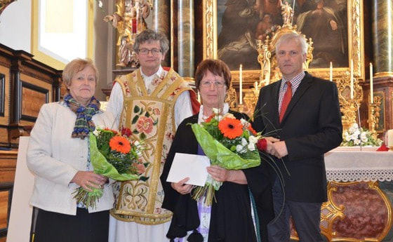 13 Jahre Blumenschmuck in Maria Bründl