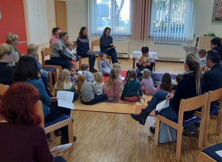 Kleinkindergottesdienst